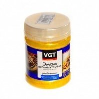 Эмаль декоративная 0,23кг, Золото, универс, акрил, VGT, ВД-АК-1179