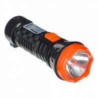 Фонарь светодиодный аккум, 1х0,5Вт LED, вилка 220В, пластик, 12,3х4,3см ЧИНГИСХАН