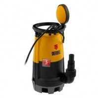 Насос дренажный 217/7м, 600Вт, для грязной воды, 13000л/ч DP-600S Denzel