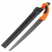 Ножовка-сучкорез садовая 300 мм, 3D-зат, рук двухкомп прорез, Bartex, чехол, G-300