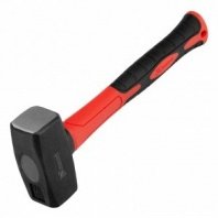 Кувалда 1 кг, фиберглассовая ручка, обрезиненная Matrix