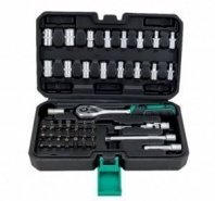 Набор инструментов 44 предмета, ЧЕМОДАН СЕРВИС КЛЮЧ