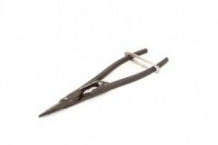 Ножницы по металлу 190мм, прямой рез, Горизонт