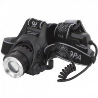 Фонарь налобный светодиодный аккумуляторный, GA-805 5Вт