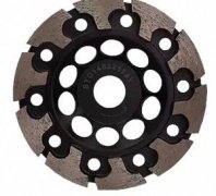 Чашка алмазная 125мм зачистная T-type, лазерная сварка сегмента Strong