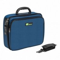 Сумка для инструмента, 365х300х110мм, 10 карманов, наплечный ремень, (кейс монтера) Сибртех