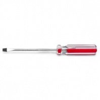 Отвертка SL 100мм х 5,0, шлицевая Standart, CS