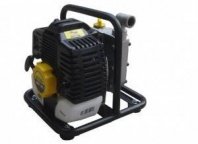 Мотопомпа 1,5л.с., 2-х такт., 130л/мин, чистая вода, глубина 8м, напор 30м, Huter MP-25 Huter