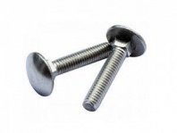 Болт мебельный 12х55, ОЦ, с полукруглой головкой и кв.подг. DIN 603