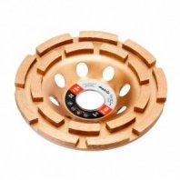 Чашка алмазная 115мм зачистная двухрядная Matrix