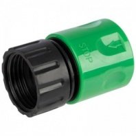Соединитель быстросъемный внутр. резьба 3/4", аквастоп HL033