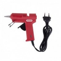 Клеевой пистолет 15 Вт, 7 мм, 12 г/мин, без кнопки, блистер REXANT