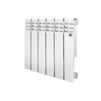 Радиатор алюминий, 350х80 мм, STI, 6 секц