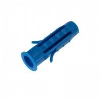 Дюбель распорный 8х30 синий полипропилен 50шт KRANZ