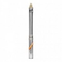 Насос скважинный центробежный 45л/м, напор 60м, 800Вт, 75 мм диаметр, 2700 л/ч.