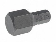 Вставка-бита HEX 5/16" шестигранная H14x30мм S2 JTC