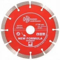 Алмазный диск сегмент 150x22,2х2,2мм, высота алмаз. слоя 10мм, S203 New Formula SEGMENT Trio Diamond