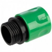 Соединитель быстросъемный наруж. резьба 3/4" HL034