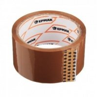 Скотч коричневый 48ммх40м Ермак