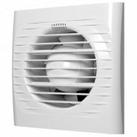 Вентилятор вытяжной настенный 100мм, 14Вт, 97м3/ч, 35дБ обр.клап, Optima 4C Эра