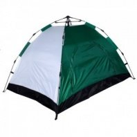 Палатка 4-мест, Автомат, 200х195х135см, нейлон 170T, дно оксфорд 210D, 3 цвета РУССО ТУРИСТО
