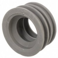 Манжета 50х40 мм, ТЭП, сер, СантехКреп, 40.05.15