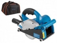 Штроборез 150мм, 1600Вт, MJ 1501 в сумке, до 40 мм, конст. эл., защита от перег. 12043525 BULL