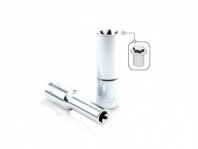 Головка 1/2" TORX E12 6гр длинная, глубокая TOPTUL (BAEH1612)