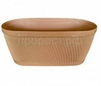 Горшок д/цветов Sonata 6,6л овальный (Кофе)*20 5811