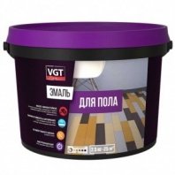Эмаль для пола венге 2,5кг, акрил, полуматовая, VGT, ВД-АК-1179