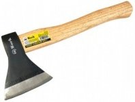 Топор 800г дерев. ручка, кованый, InWork