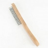 Щетка ручная 3-рядная, дер. ручка Bohrer