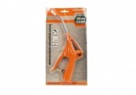 Пистолет продувочный, длина сопла 100мм, изогнут сопло 2-6 бар, d=3.8мм, Sturm!