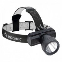 Фонарь налобный светодиодный аккумуляторный, 3Вт 180Лм Li-Ion1000mAh micro USB, KocAcHead3W(K-Head3), (шт.)