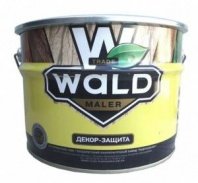 Декор-защита Орех 3л РАДУГА WALD