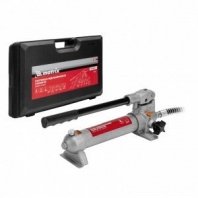 Растяжка гидравлическая, 4 т, набор из 17 предметов, 7 сменных насадок, в пласт. кейсе// Matrix