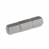 Вставка-бита HEX 1/4" шестигранная H6x25мм S2 JTC