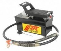 Насос гидравлический с пневматическим приводом 257x127x204мм, заправочная емкость 1600см3 JTC /1