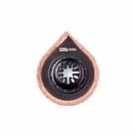 Полотно пильное REDVERG с твердосплавным зерном для МФИ 87х72х0,8мм(820811)