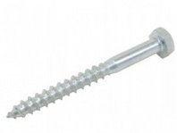 Болт сантехнический 8/50, цинк DIN 571