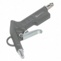 Пневмопистолет продувочный, быстросъем, с коротким соплом, Bartex