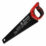 Ножовка по дереву 400мм, средний зуб, 7-8 TPI, зуб-3D, каленый зуб, тефл.покр.полотна, 2-х комп.рук-ка Matrix