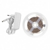 Лента светодиодная SMD 2835, 60LED/м, 12 В, 4.8 Вт, IP20, 5 м, адаптер, GE, GLS-2835-60-4.8-12-IP20-