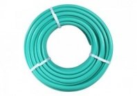 Шланг полив. 3-х слойный 1/2 25м армир., оран+мятн, прочн.эласт., без примес Sturm