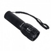 Фонарь светодиодный на батарейках, ХРЕ, 3*ААА, 1 режим.пластик, металл ЧИНГИСХАН