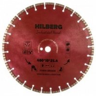 Алмазный диск сегмент 400х25,4мм, Industrial Hard Hilberg