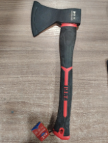 Топор плотницкий с фибергласовой рукояткой P.I.T. ADVANCE HAXF03-0600 (600/1030г, кованый, 405мм), ш