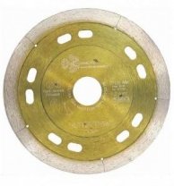 Алмазный диск сплошной 125x22.23х1,2мм, тонкий, высота алмаз. слоя 10мм, Ultra Thin Top Trio Diamond