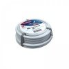 Провод ПВС 3x1,5 (10м), белый, ГОСТ 7399-97 REXANT