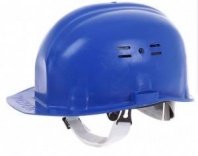 Каска защитная (синяя)
